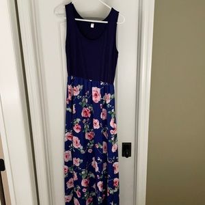 Maxi Floral Dress.  Worn a few times.